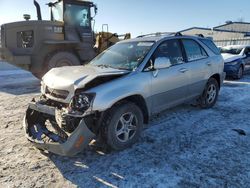 Lexus salvage cars for sale: 2001 Lexus RX 300