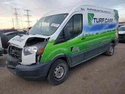 Ford Transit salvage cars for sale: 2016 Ford Transit T-250