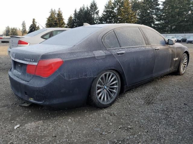 2009 BMW 750 LI