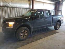 Ford f150 Super cab salvage cars for sale: 2018 Ford F150 Super Cab