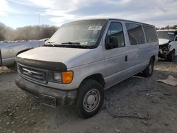 Ford Econoline e150 Wagon salvage cars for sale: 2004 Ford Econoline E150 Wagon