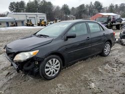 Toyota Corolla Vehiculos salvage en venta: 2012 Toyota Corolla Base