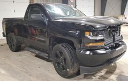 Chevrolet Silverado k1500 salvage cars for sale: 2018 Chevrolet Silverado K1500