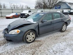 Chevrolet Impala salvage cars for sale: 2011 Chevrolet Impala LT