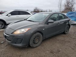 Mazda salvage cars for sale: 2010 Mazda 3 I