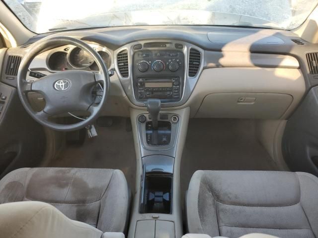 2003 Toyota Highlander