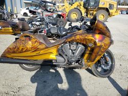 Victory salvage cars for sale: 2010 Victory Vision 8-Ball