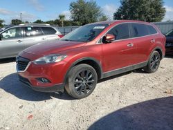 Mazda cx-9 salvage cars for sale: 2015 Mazda CX-9 Grand Touring