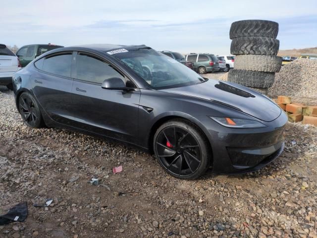 2024 Tesla Model 3