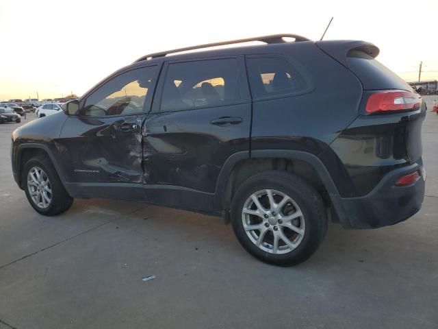 2016 Jeep Cherokee Sport