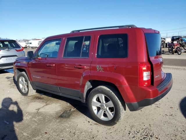 2017 Jeep Patriot Latitude