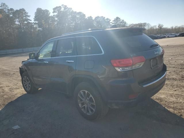 2016 Jeep Grand Cherokee Limited