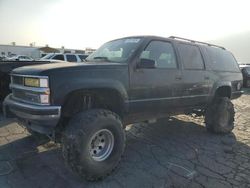 Chevrolet Suburban salvage cars for sale: 1996 Chevrolet Suburban K1500