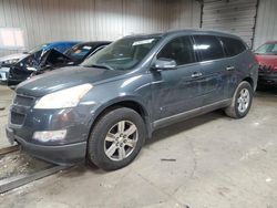 Chevrolet Traverse salvage cars for sale: 2010 Chevrolet Traverse LT