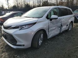 Toyota Sienna Vehiculos salvage en venta: 2023 Toyota Sienna Limited