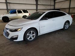 Chevrolet Malibu salvage cars for sale: 2019 Chevrolet Malibu LS