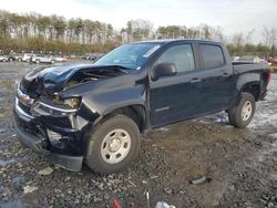 Chevrolet Vehiculos salvage en venta: 2020 Chevrolet Colorado