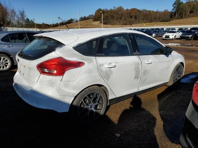 2018 Ford Focus SEL