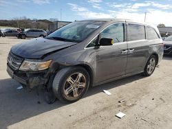 Honda Odyssey Touring salvage cars for sale: 2011 Honda Odyssey Touring