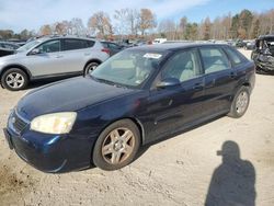 Chevrolet salvage cars for sale: 2007 Chevrolet Malibu Maxx LT