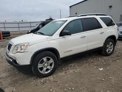 GMC Acadia salvage cars for sale: 2008 GMC Acadia SLE