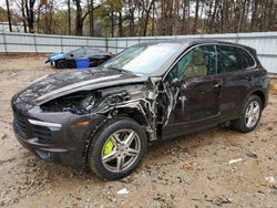 Porsche salvage cars for sale: 2016 Porsche Cayenne SE Hybrid