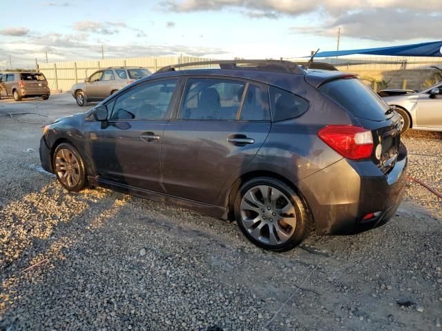 2014 Subaru Impreza Sport Premium