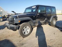 Jeep Wrangler salvage cars for sale: 2018 Jeep Wrangler Unlimited Sport