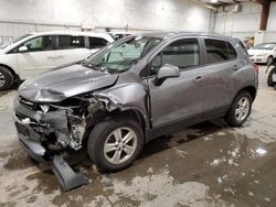 Chevrolet salvage cars for sale: 2020 Chevrolet Trax LS