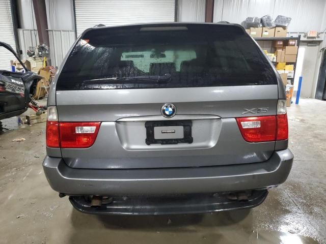 2004 BMW X5 3.0I