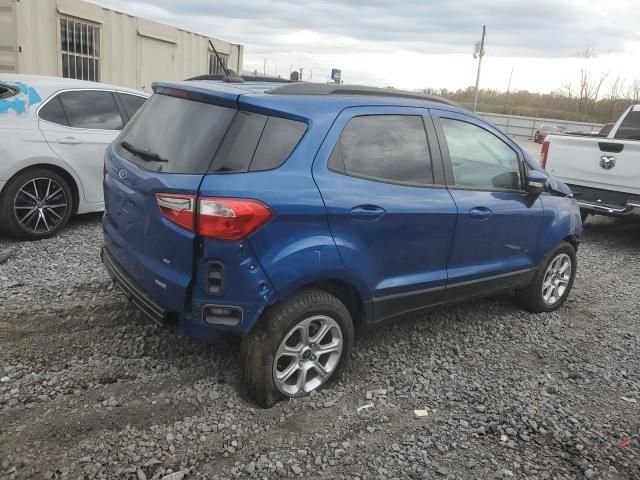 2020 Ford Ecosport SE