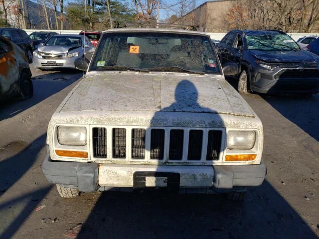 2001 Jeep Cherokee Sport