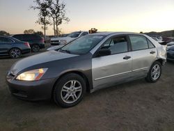 Salvage cars for sale from Copart San Martin, CA: 2006 Honda Accord Value