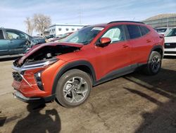 Chevrolet Trax salvage cars for sale: 2024 Chevrolet Trax 1LT