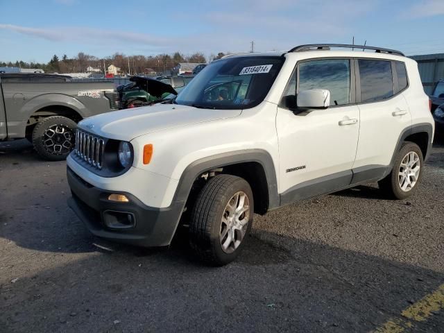 2017 Jeep Renegade Latitude