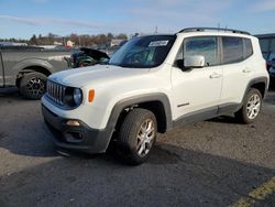 Vehiculos salvage en venta de Copart Pennsburg, PA: 2017 Jeep Renegade Latitude