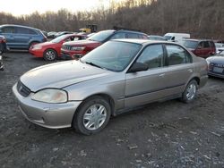 Honda Vehiculos salvage en venta: 2000 Honda Civic Base