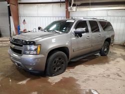 Chevrolet Suburban salvage cars for sale: 2009 Chevrolet Suburban K1500 LT