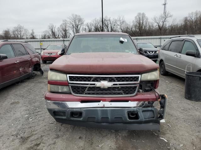 2007 Chevrolet Silverado K1500 Classic Crew Cab