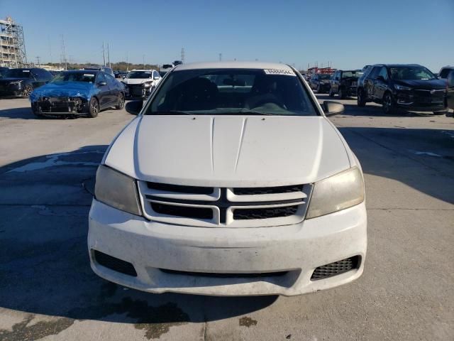 2014 Dodge Avenger SE