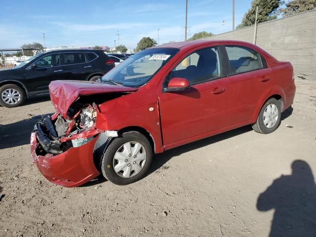 2007 Chevrolet Aveo Base