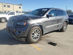 Jeep salvage cars for sale: 2014 Jeep Grand Cherokee Overland