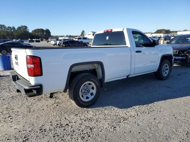 2018 GMC Sierra C1500