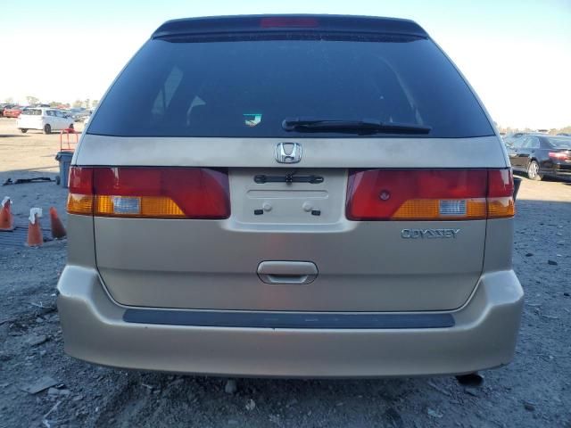 2002 Honda Odyssey EX