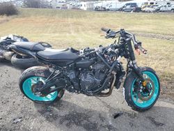 Yamaha salvage cars for sale: 2023 Yamaha MT07