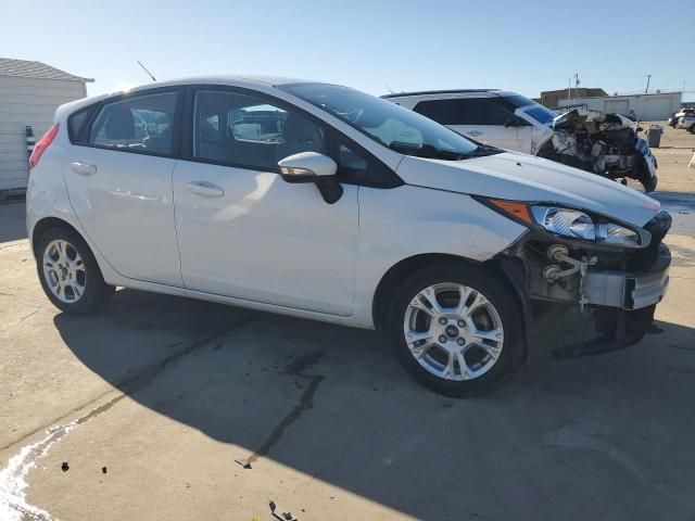 2015 Ford Fiesta SE