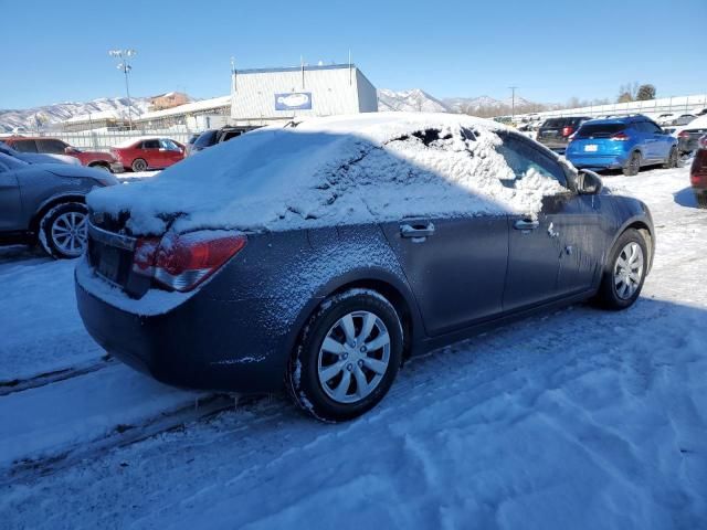 2015 Chevrolet Cruze LS