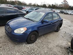 Hyundai Accent salvage cars for sale: 2010 Hyundai Accent GLS