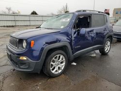 Jeep Renegade salvage cars for sale: 2016 Jeep Renegade Latitude