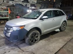 Ford Edge salvage cars for sale: 2012 Ford Edge SEL